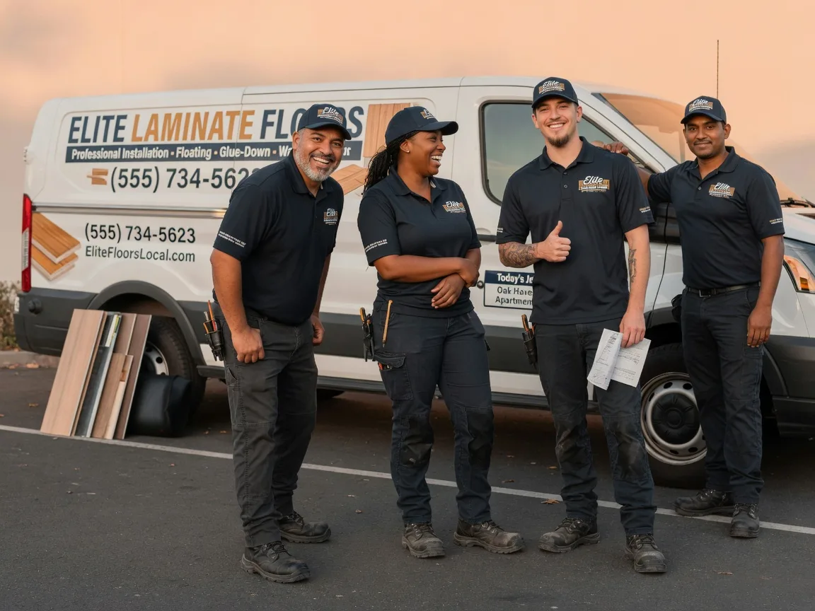 Laminate flooring installation company in Isle, MN